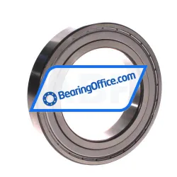 Timken 6016-ZZ-C3 rulman resim 2