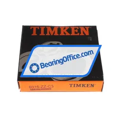 Timken 6016-ZZ-C3 rulman resim 3