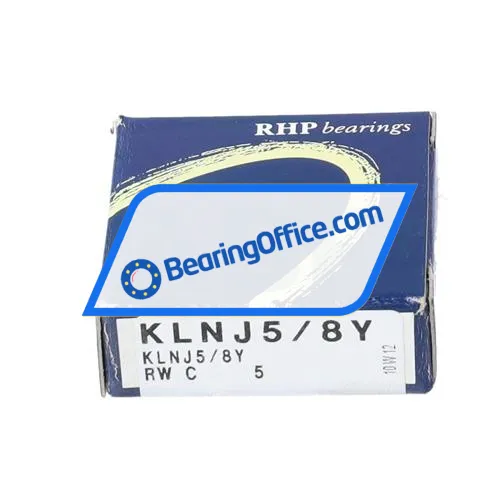 RHP KLNJ5/8Y bearing image 3