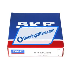 SKF 6311-2Z/VA208 rulman resim 3