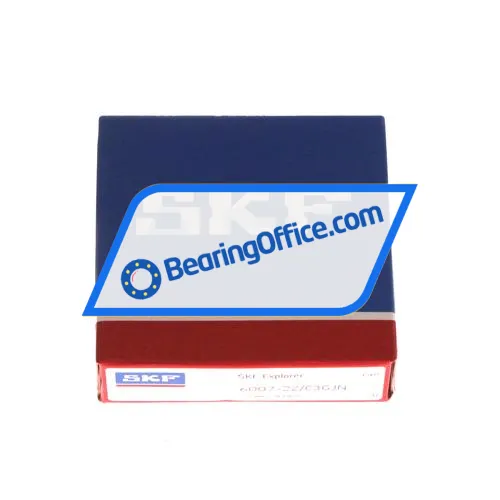 SKF 6007-2Z/C3GJN bearing image 3