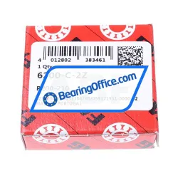 FAG 6200-C-2Z rulman resim 2