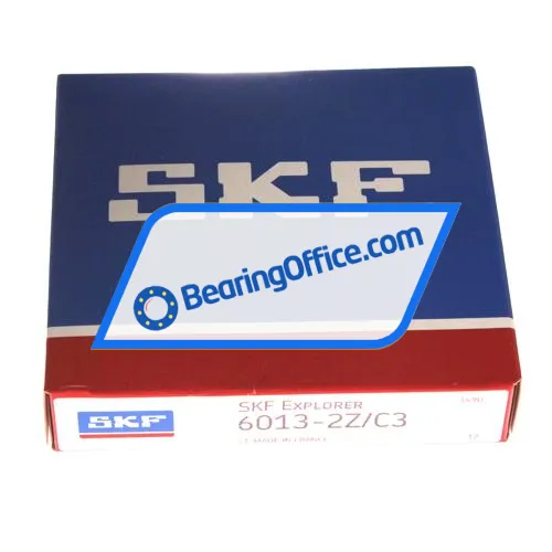 SKF 6013-2Z/C3 bearing image 3