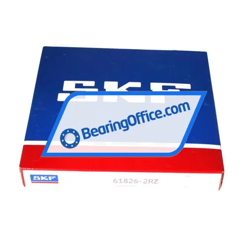 SKF 61826-2RZ bearing image 3