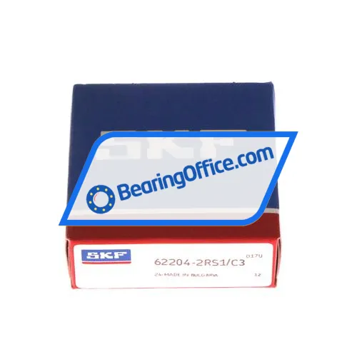 SKF 62204-2RS1/C3 bearing image 3