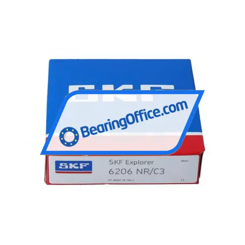 SKF 6206NR/C3 bearing image 3