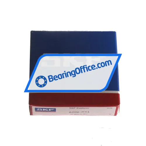 SKF 6206-RS1 bearing image 3