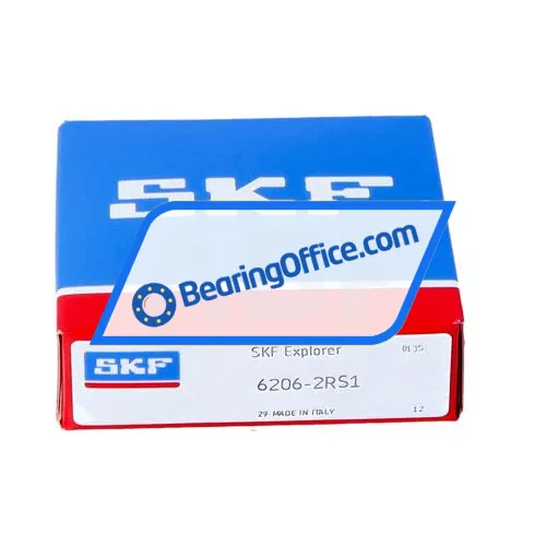 SKF 6206-2RS1 bearing image 3
