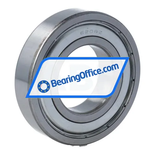 ISB 6208ZZ bearing image 2