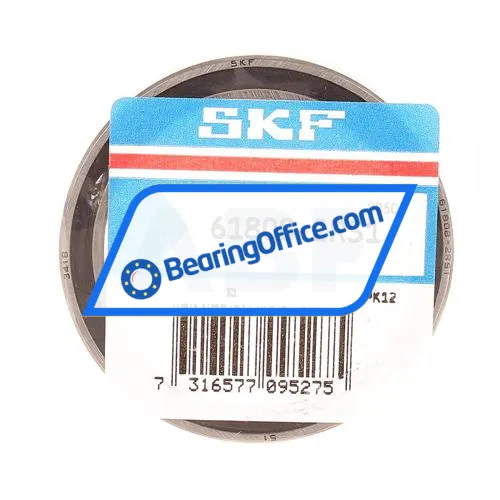 SKF 61808-2RS1 bearing image 2
