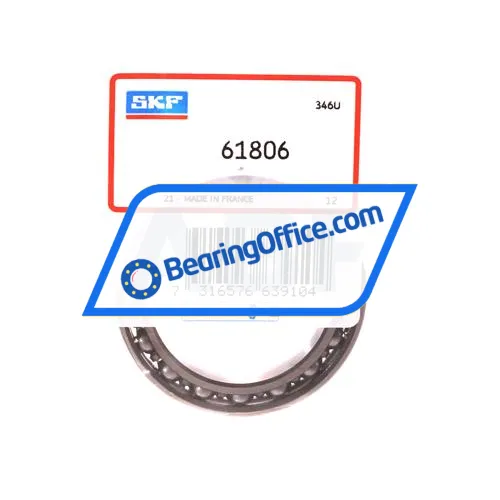 SKF 61806 bearing image 2