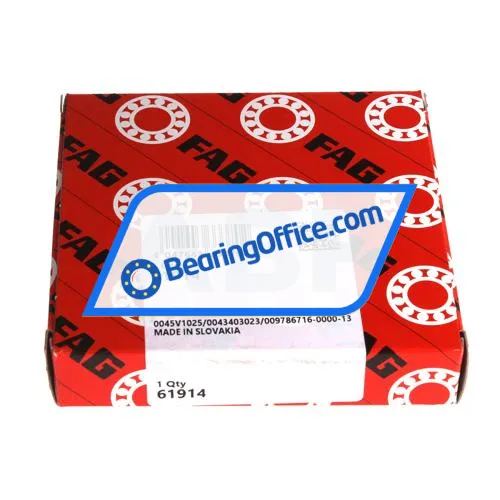 FAG 61914 bearing image 4