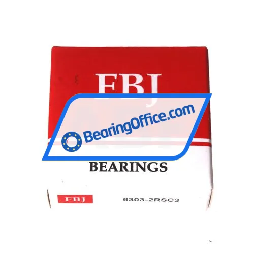 FBJ 6303 2RS C3 bearing image 3