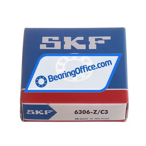 SKF 6306-Z/C3 bearing image 3