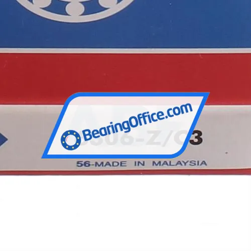 SKF 6306-Z/C3 bearing image 4