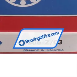 SKF 6306-Z/C3 rulman resim 4