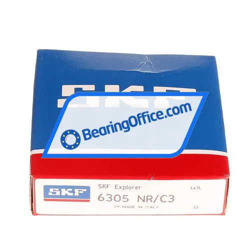 SKF 6305NR/C3 bearing image 3