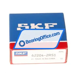 SKF 62204-2RS1 rulman resim 2