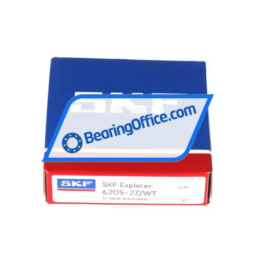 SKF 6205-2Z/WT bearing image 3