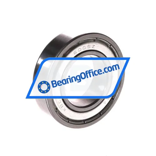KBC 6005ZZ bearing image 2