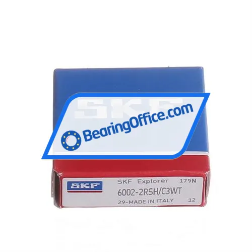 SKF 6002-2RSH/C3WT bearing image 2