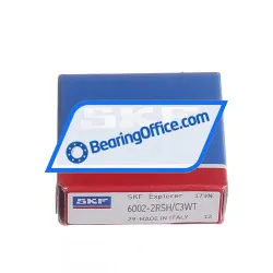 SKF 6002-2RSH/C3WT rulman resim 2