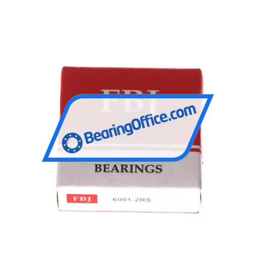 FBJ 6001 2RS bearing image 3