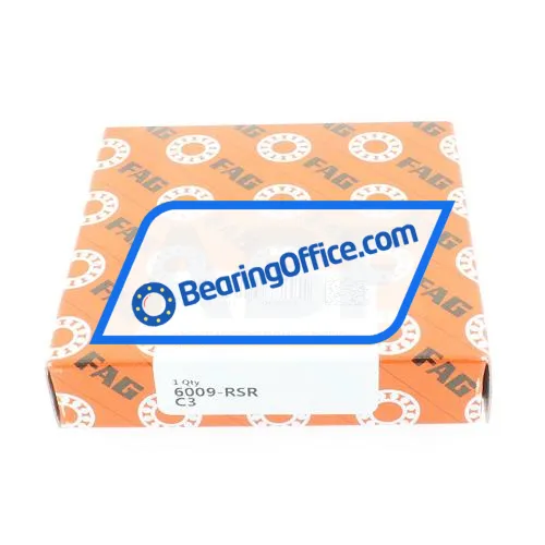 FAG 6009-RSR-C3 bearing image 4