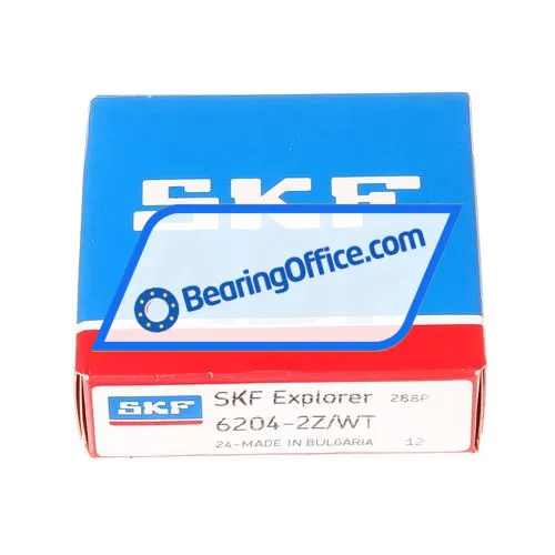 SKF 6204-2Z/WT bearing image 2