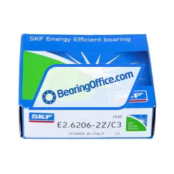 SKF E2-6306-2Z/C3 rulman resim 3