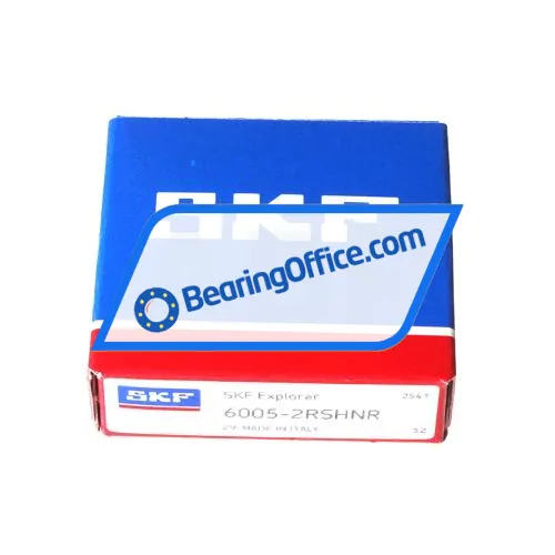 SKF 6005-2RSHNR bearing image 3