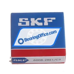 SKF 6008-2RS1/C3 rulman resim 3