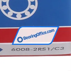 SKF 6008-2RS1/C3 rulman resim 4