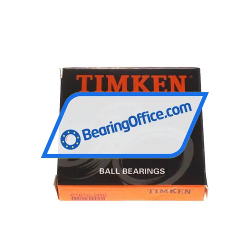 Timken 61810-2RS bearing image 3