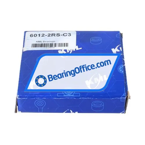 Keep Moving Long 6012 2RS C3 bearing image 3