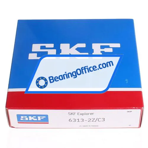 SKF 6313-2Z/C3 bearing image 3