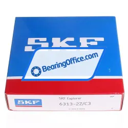 SKF 6313-2Z/C3 rulman resim 3