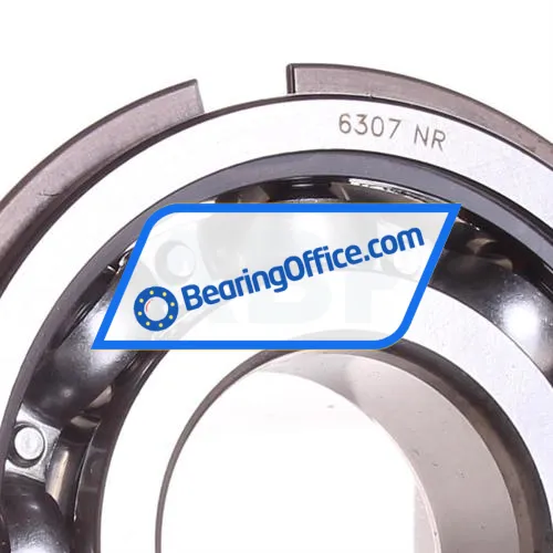 SKF 6307NR bearing image 2