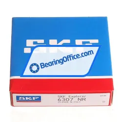 SKF 6307NR rulman resim 4