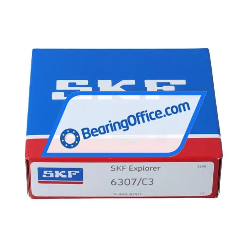 SKF 6307/C3 bearing image 3