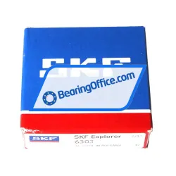 SKF 6303 rulman resim 3