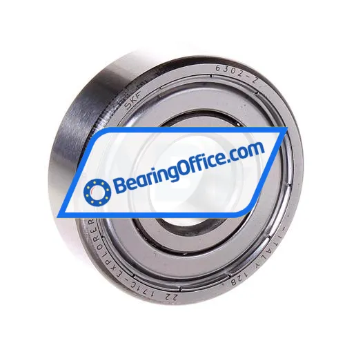 SKF 6302-Z bearing image 2