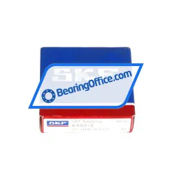 SKF 6302-Z rulman resim 3