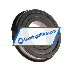 SKF 6208-2ZNR rulman resim 2