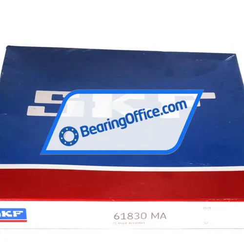 SKF 61830MA bearing image 3