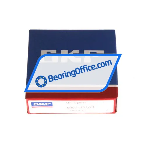 SKF 6007-RS1/C3 bearing image 3