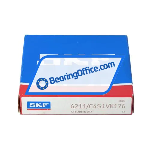 SKF 6211/C4S1VK176 bearing image 3