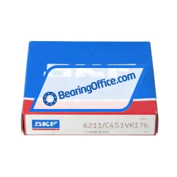 SKF 6211/C4S1VK176 rulman resim 3