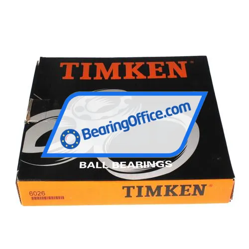 Timken 6026 bearing image 3