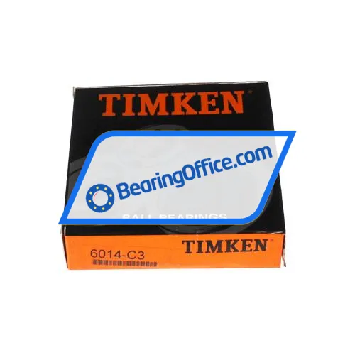 Timken 6014C3 bearing image 3